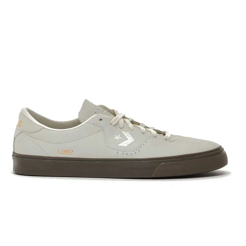 Converse Louie Lopez Pro Ox - Egret/Mushroom 1