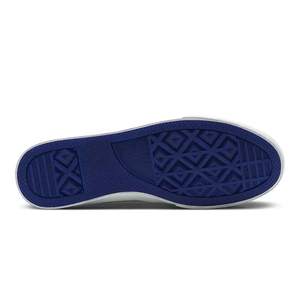 Converse Louie Lopez Pro Ox - Snakesskin Embossed - White/Blue 2