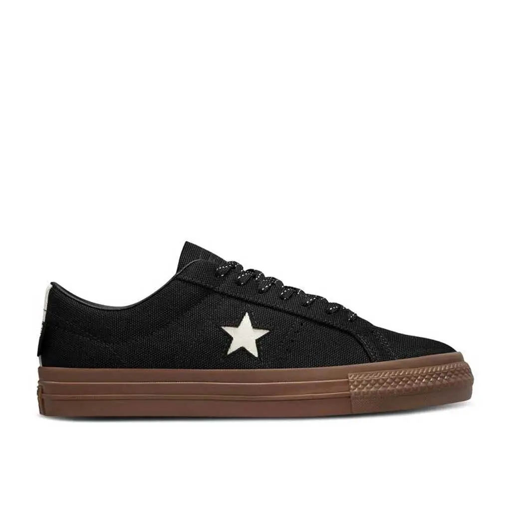 Converse One Star Pro - Cordura - Black/White 1