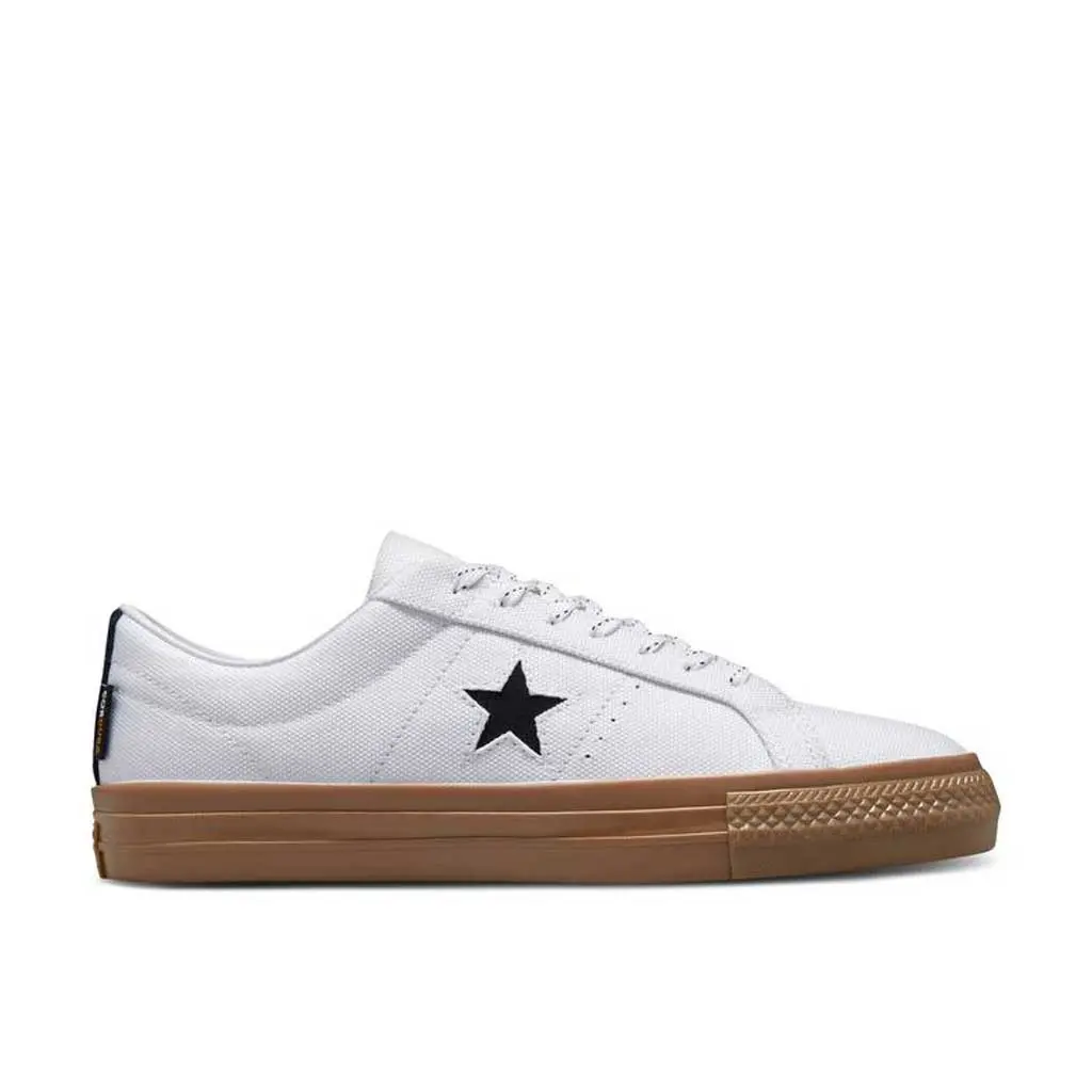 Converse One Star Pro - Cordura - White/Black 1