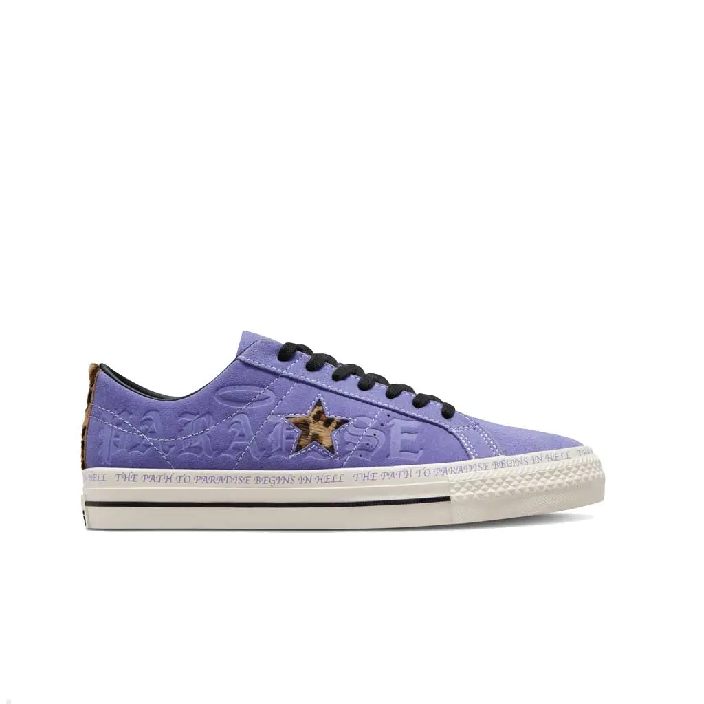 Converse One Star Pro Ox - Sean Pablo - Wild Lilac 1