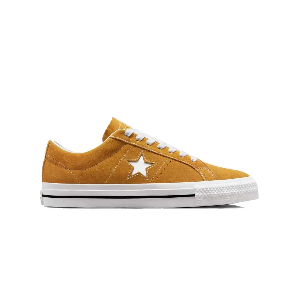 Converse One Star Pro Ox - Wheat/White/Black 1