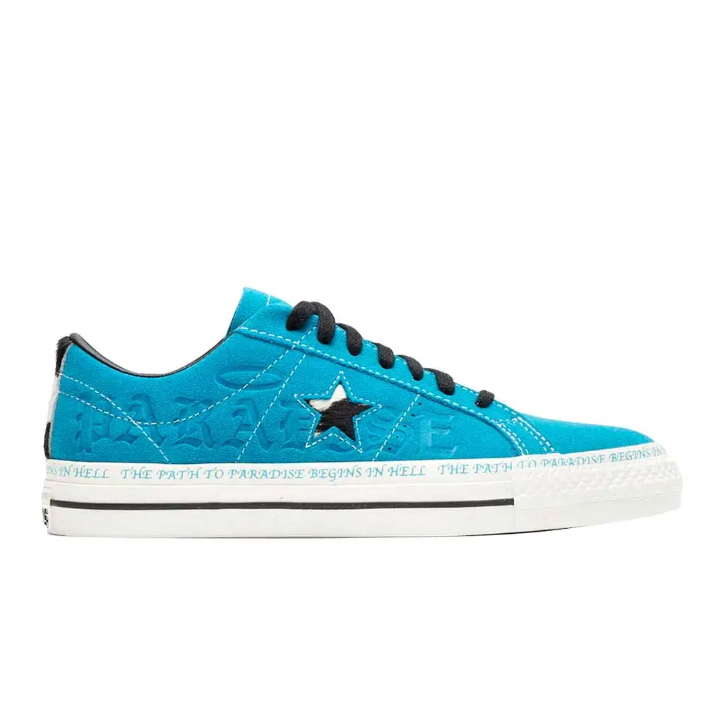 Converse One Star Pro - Sean Pablo - Rapid Teal 1