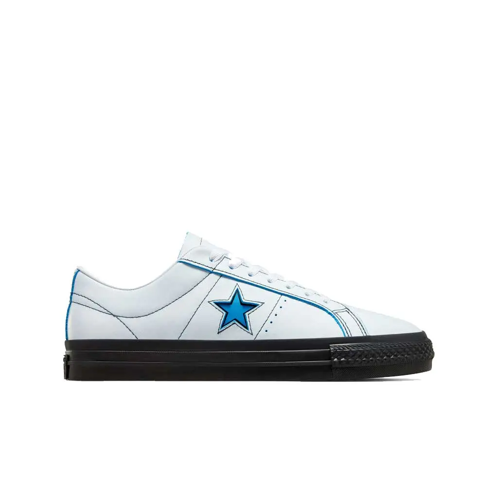 Converse One Star Pro Ox - Eddie Cernicky - White/Black/Kinetic Blue 1
