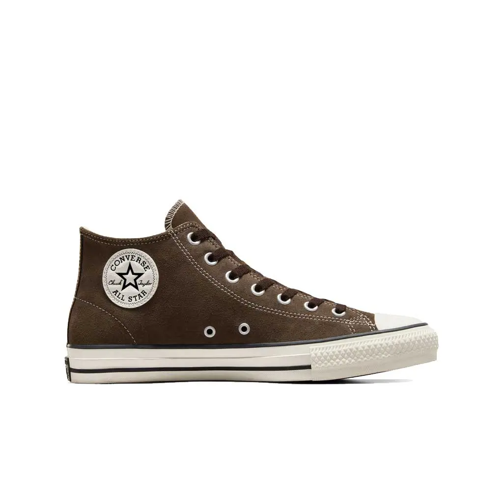 Converse Ctas Pro Mid - Suede - Fresh Brew/Egret/Black 1