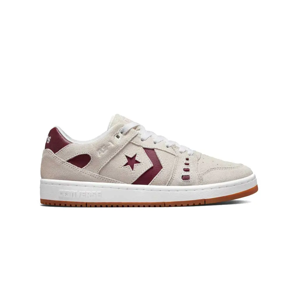 Converse As-1 Pro Ox - Egret/Dark Burgundy 1