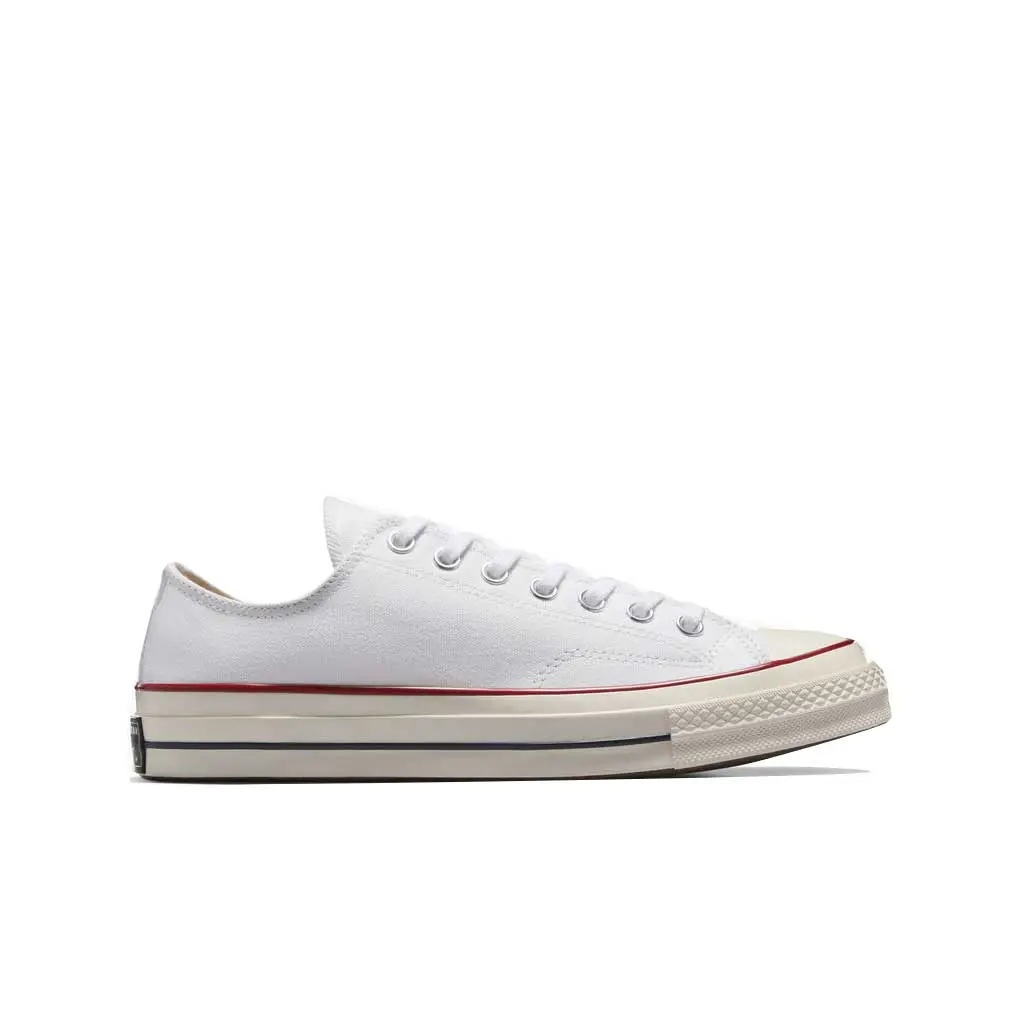 Converse Chuck 70 Ox - White/Garnet 1