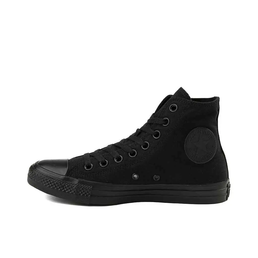 Converse Ctas Hi - Black Mono 1