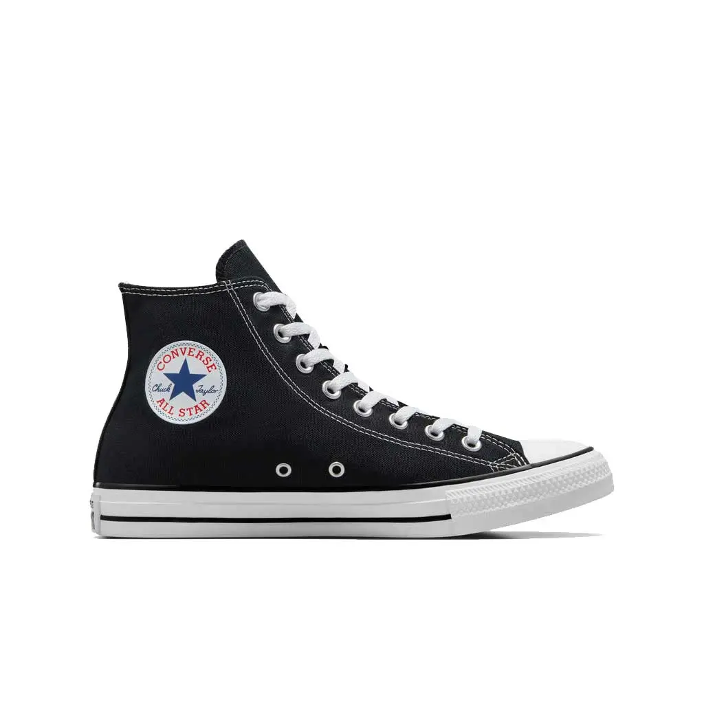 Converse Chuck Taylor All Star Hi - Black 1