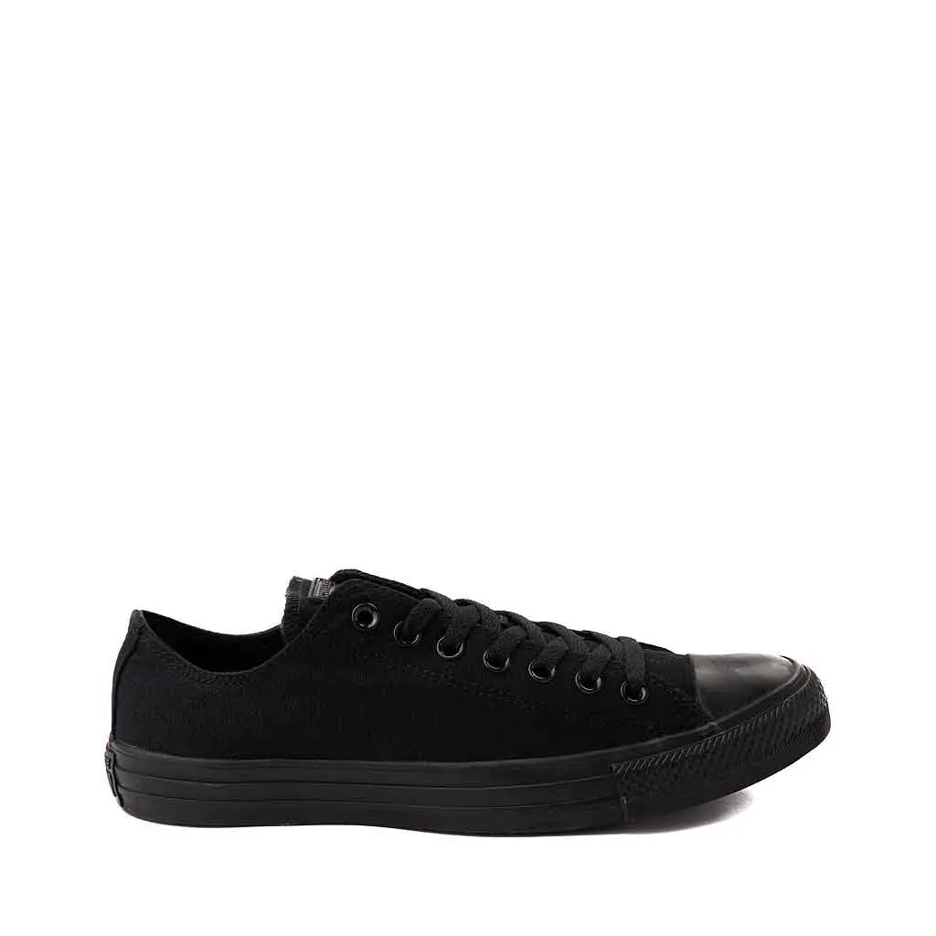 Converse Ctas Low - Black Mono 1