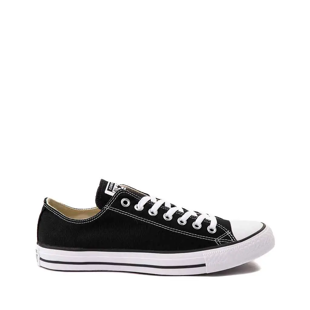 Converse Ctas Low - Black 1