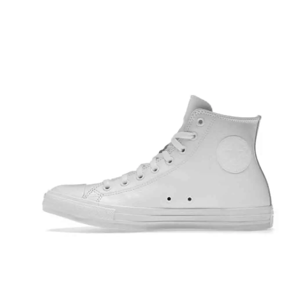 Converse Ct A/S Leather Hi - White Monochrome 1
