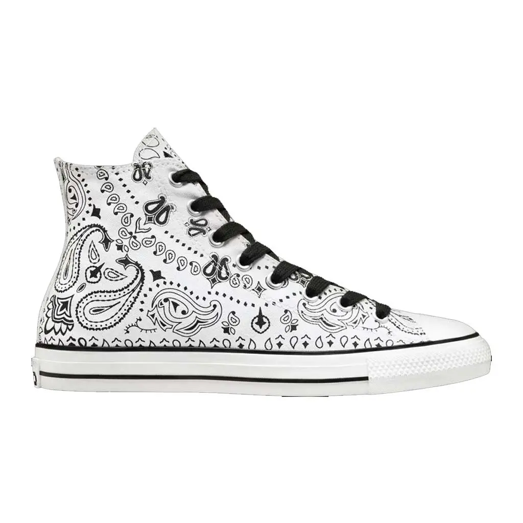 Converse Ctas Pro Hi - Sammy Baca - White/Black/White 1