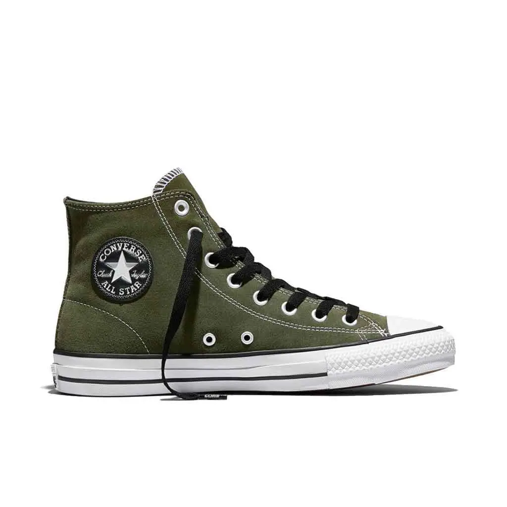 Converse Ctas Hi Suede - Good Natured Green/Black/White 1