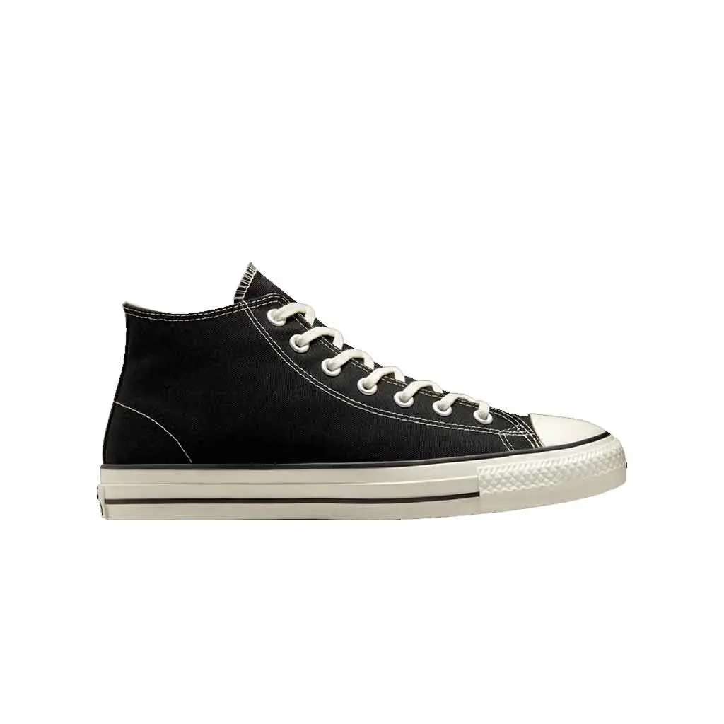 Converse Ctas Pro Mid - Black/Black/Egret 1