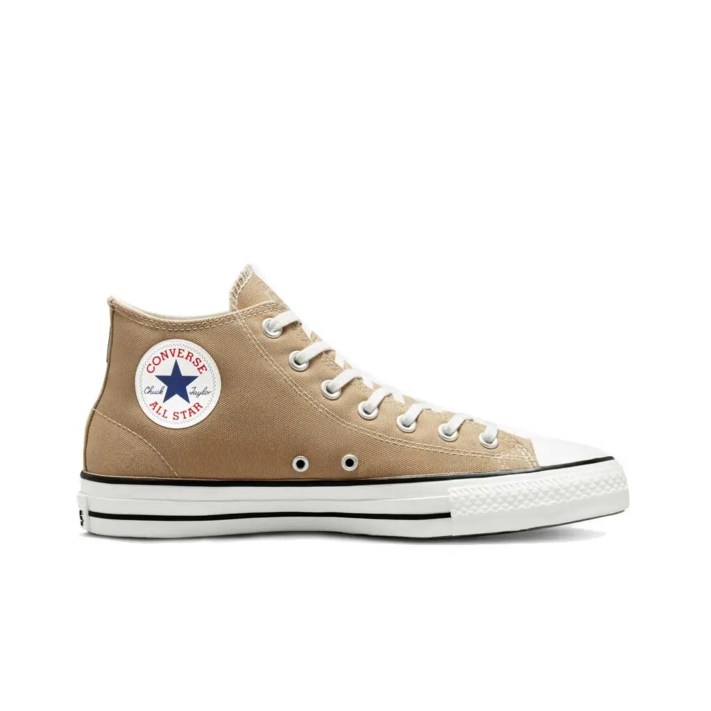 Converse Ctas Pro Mid Canvas - Khaki/Black 1