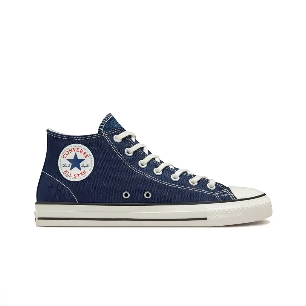 Converse Ctas Pro Mid Canvas - Navy/Black 1