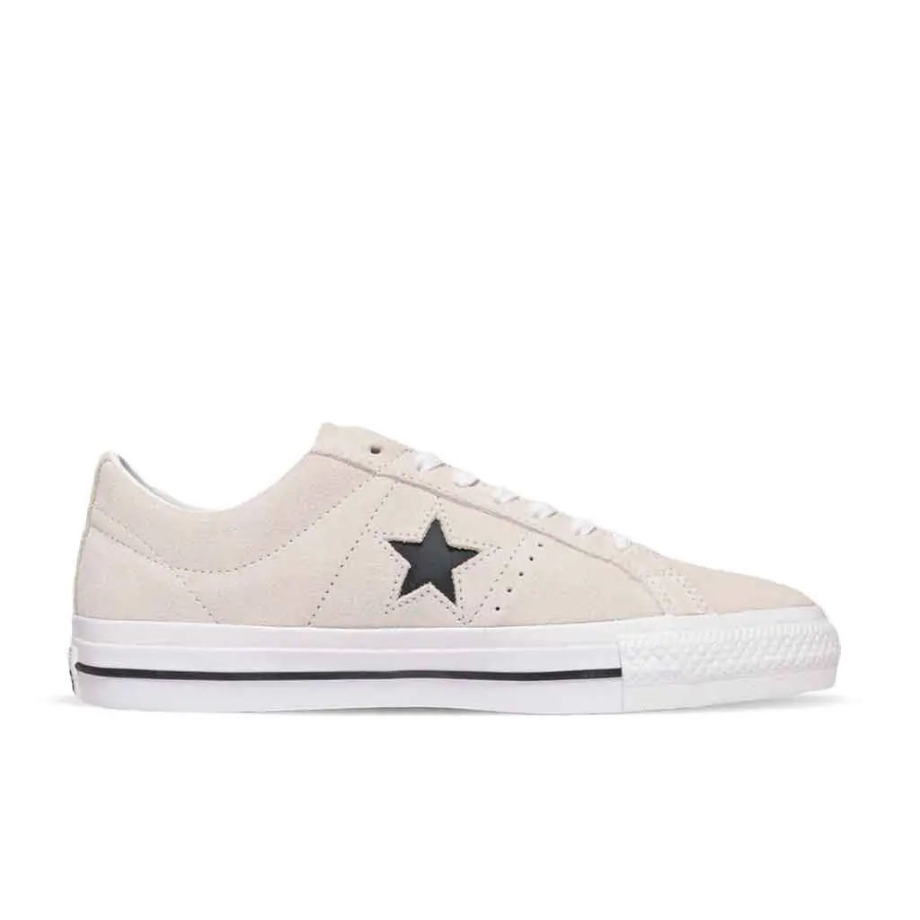 Converse One Star Pro Ox - Egret/White/Black 1