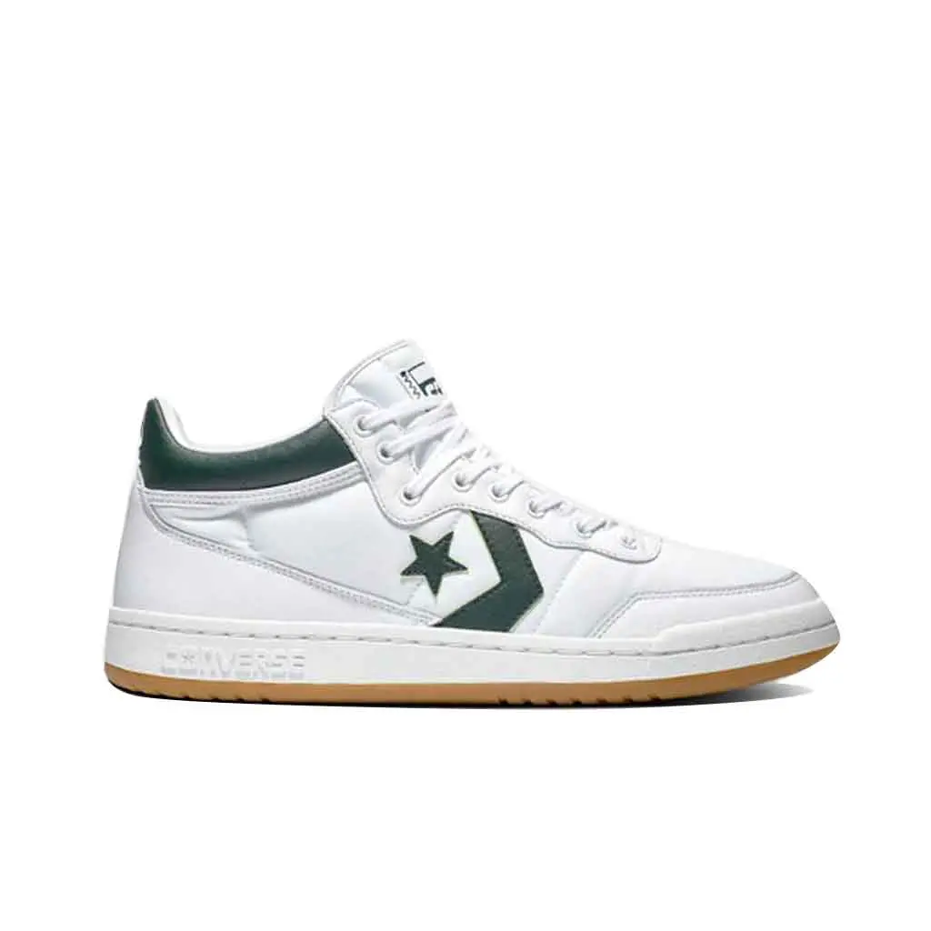 Converse Fastbreak Pro Mid - White/Deep Emerald 1