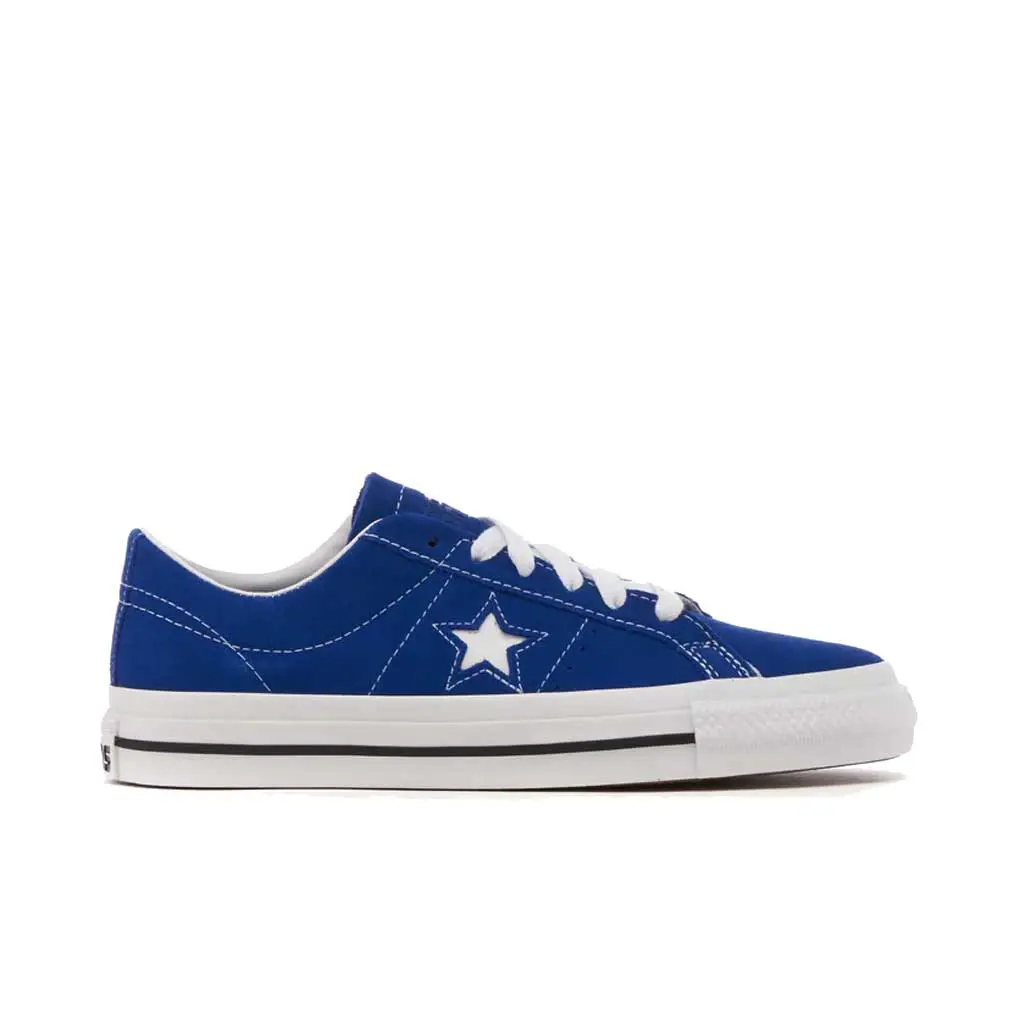 Converse One Star Pro Ox Suede - Blue/White/Black 1
