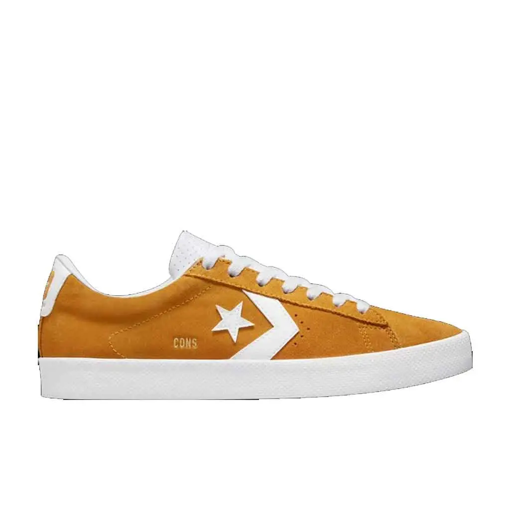 Converse Pl Vulc Pro Ox Suede - Golden Sundial 1