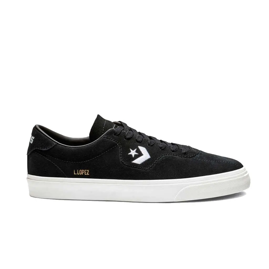 Converse Louie Lopez Pro Ox - Black/Black/White 1