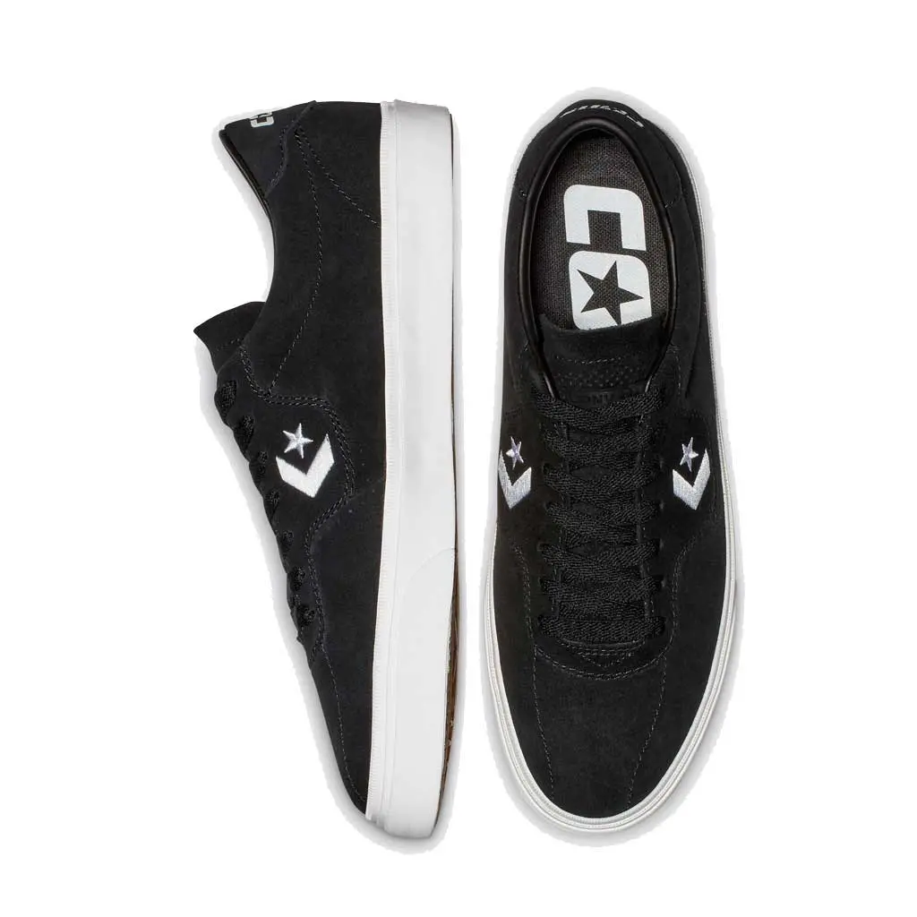 Converse Louie Lopez Pro Ox - Black/Black/White 4