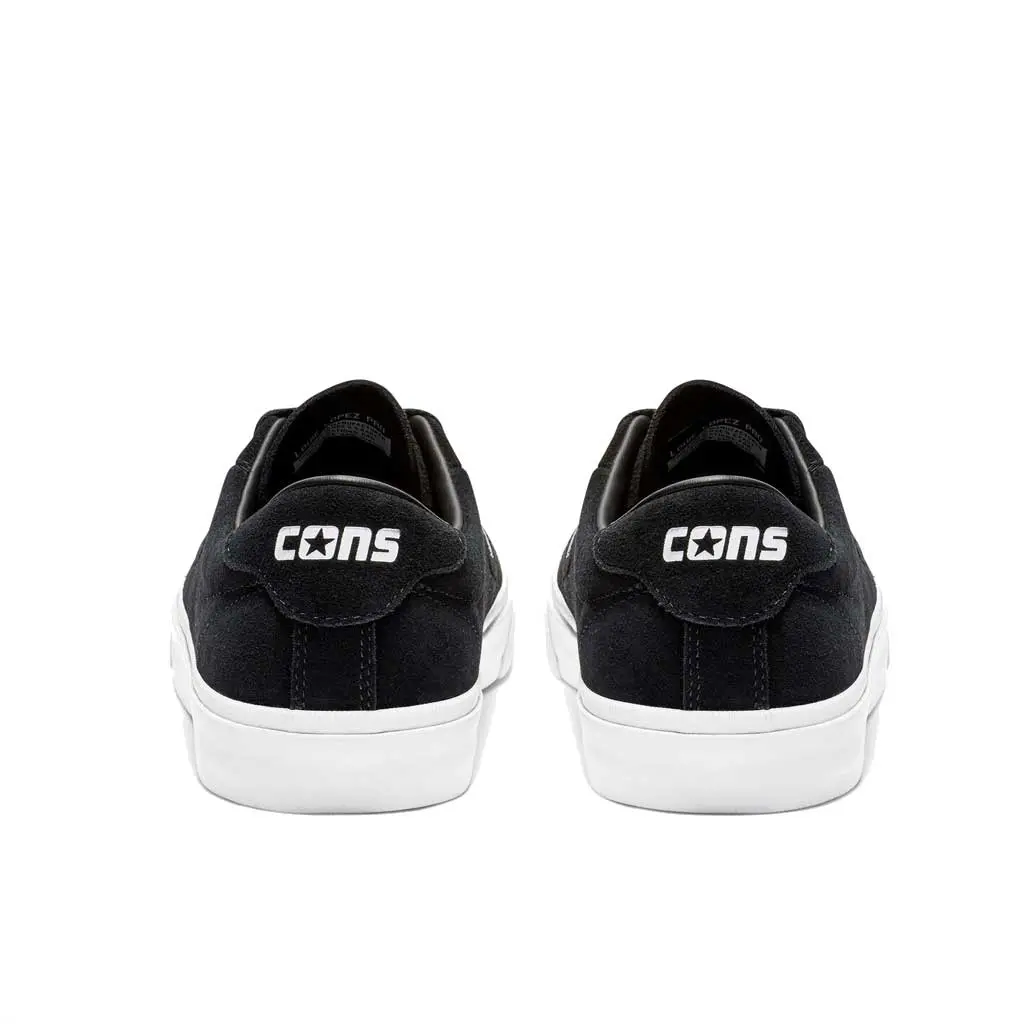 Converse Louie Lopez Pro Ox - Black/Black/White 6