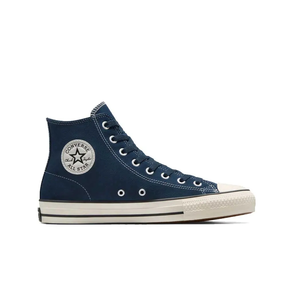 Converse Ctas Pro Hi - Suede - Navy/Egret/Black 1