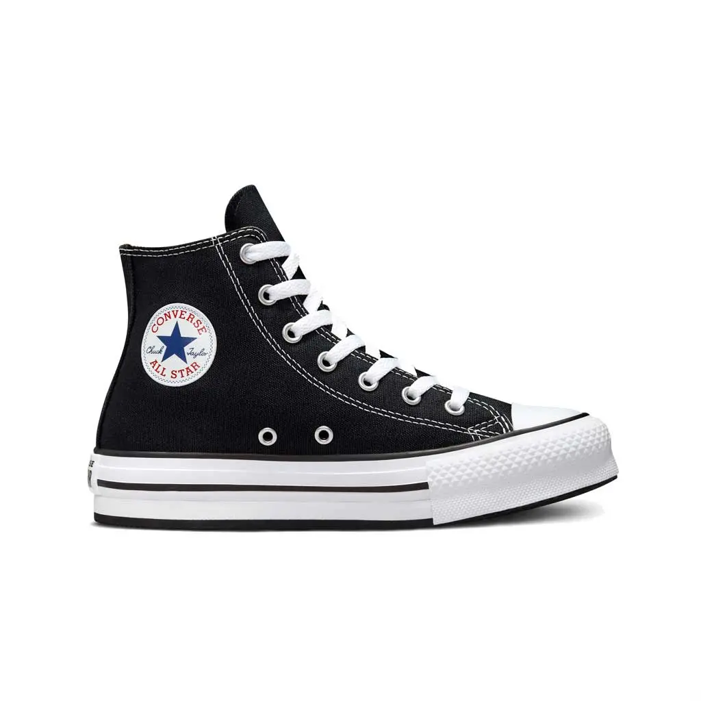 Converse Women's Ctas Eva Lift Hi - Black 1