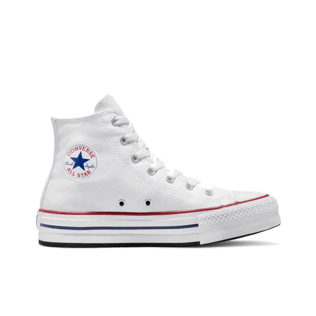 Converse Women's Ctas Eva Lift Hi - Opt White 1