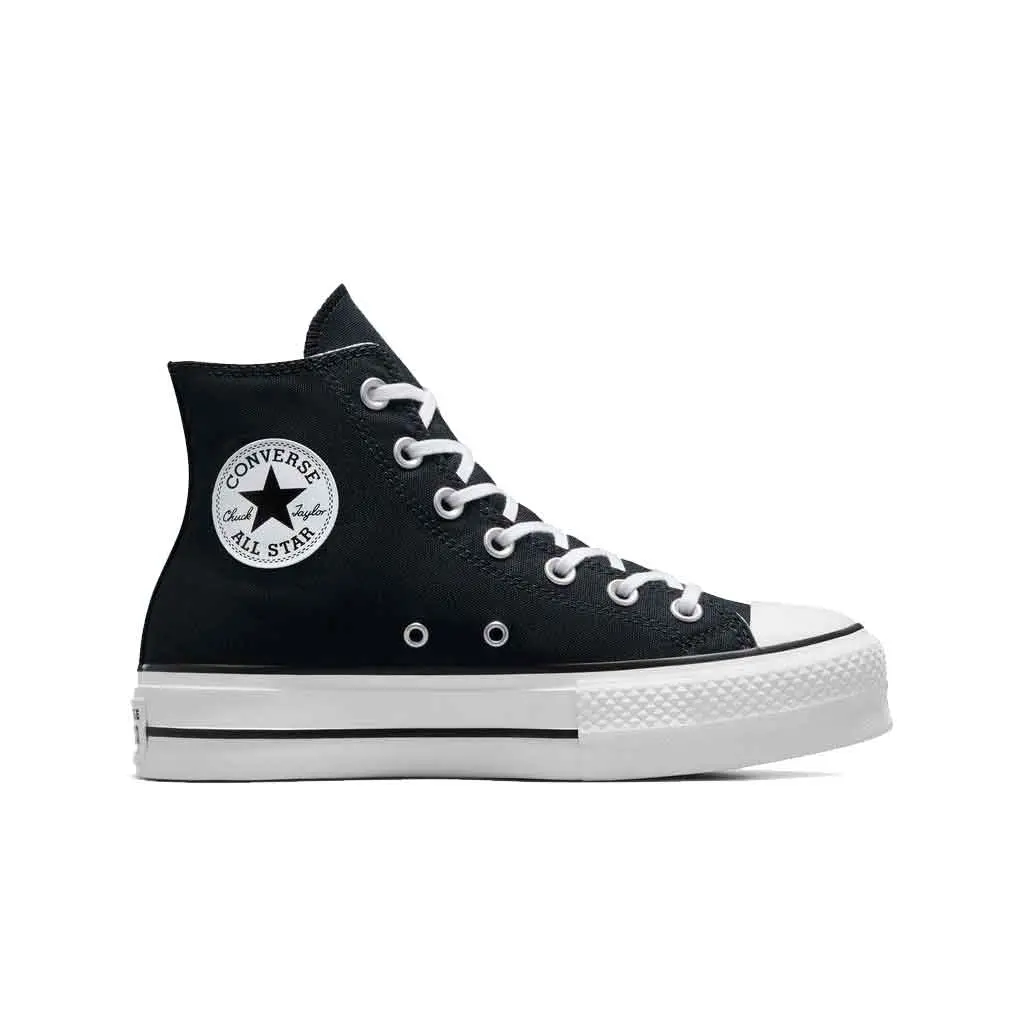 Converse Women's Ctas Lift Hi - Black/White 1