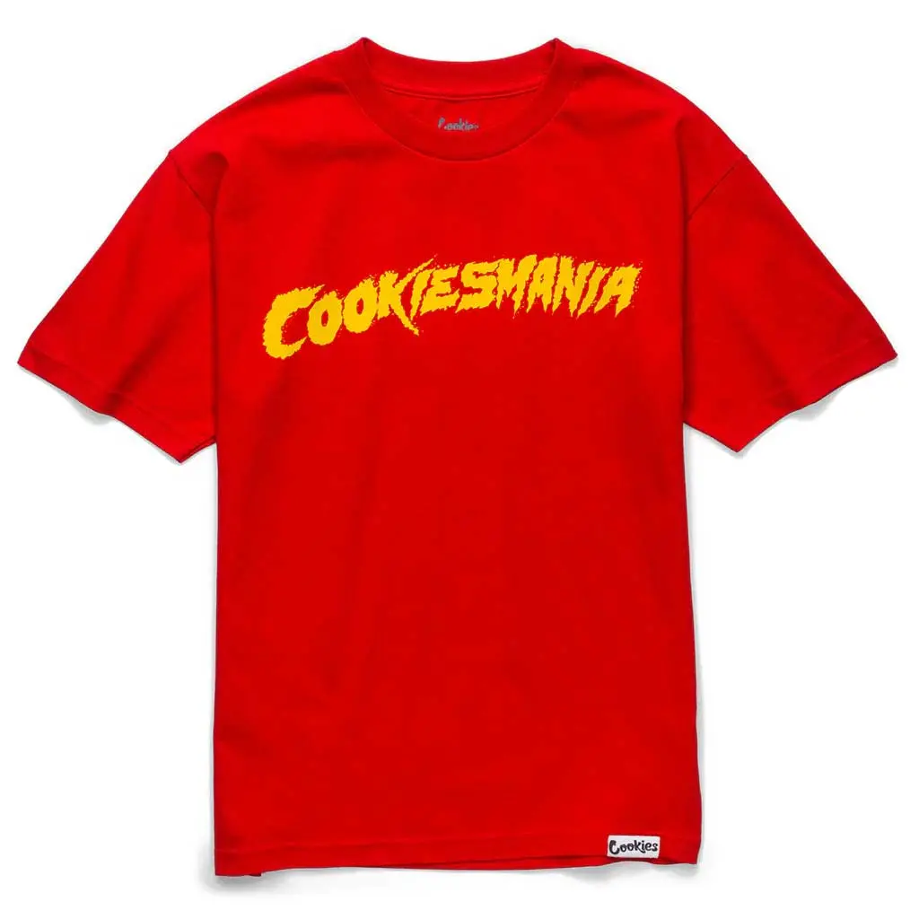 Cookies Cookiesmania Ss Tee - Red 1