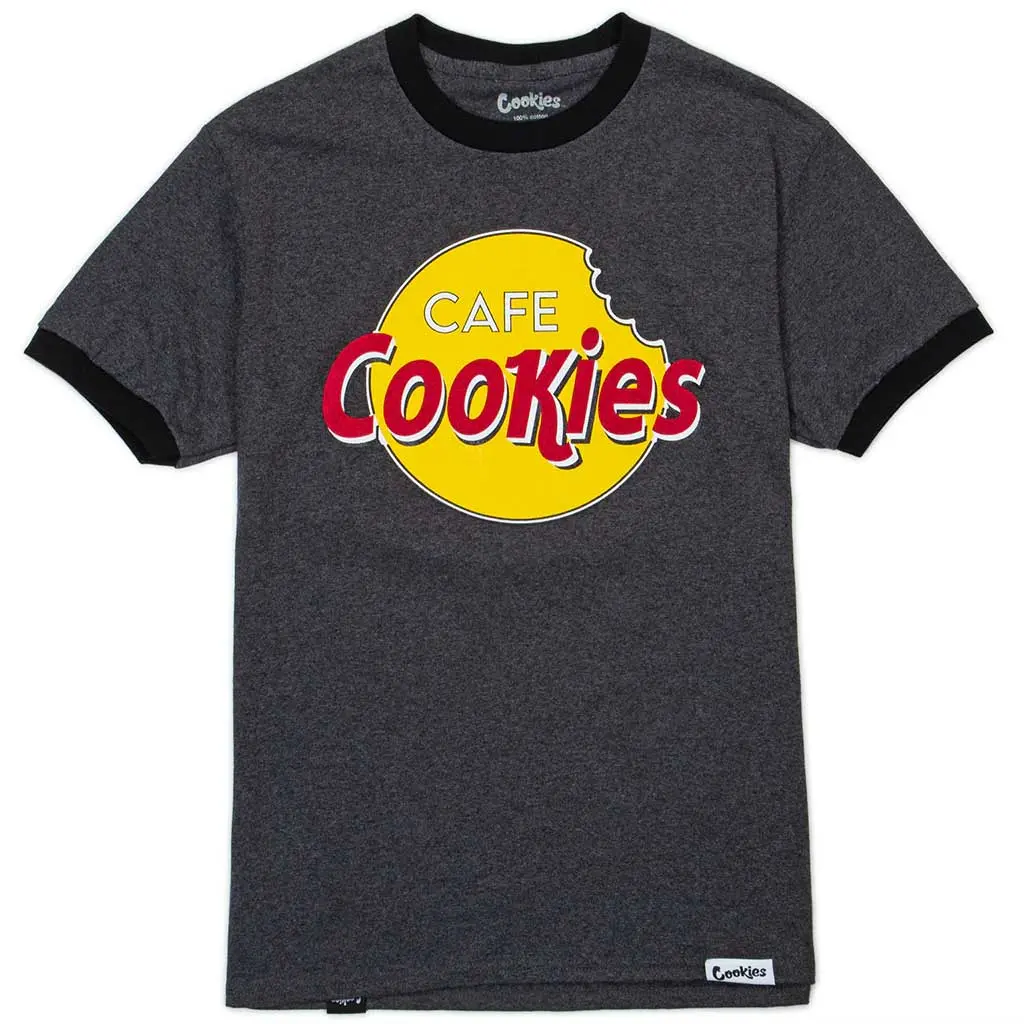 Cookies Hard Rocks Ss Tee - Charcoal Heather 1