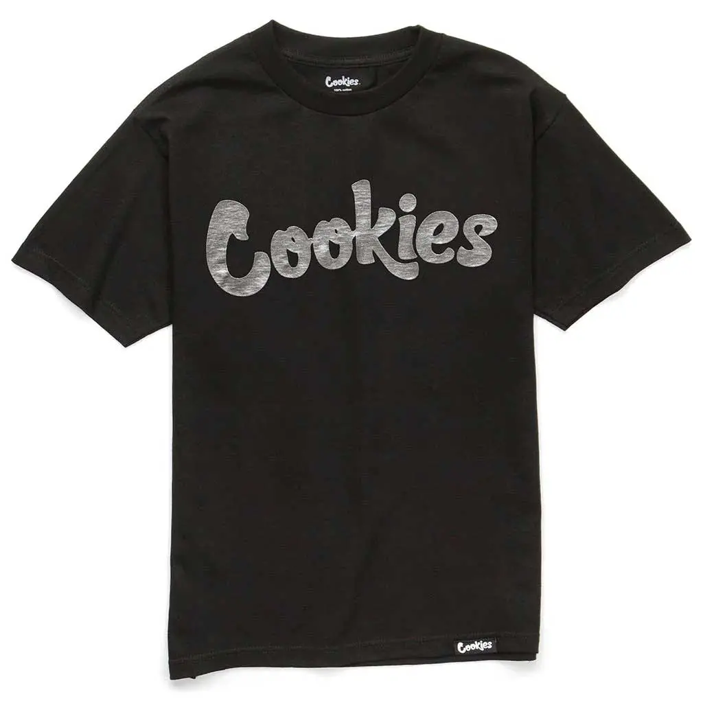 Cookies Original Mint Ss Tee - Black/Silver 1