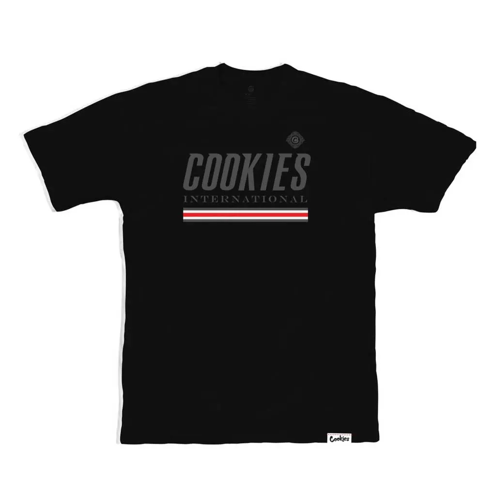Cookies Costa Azul Logo Tee - Black/White 1