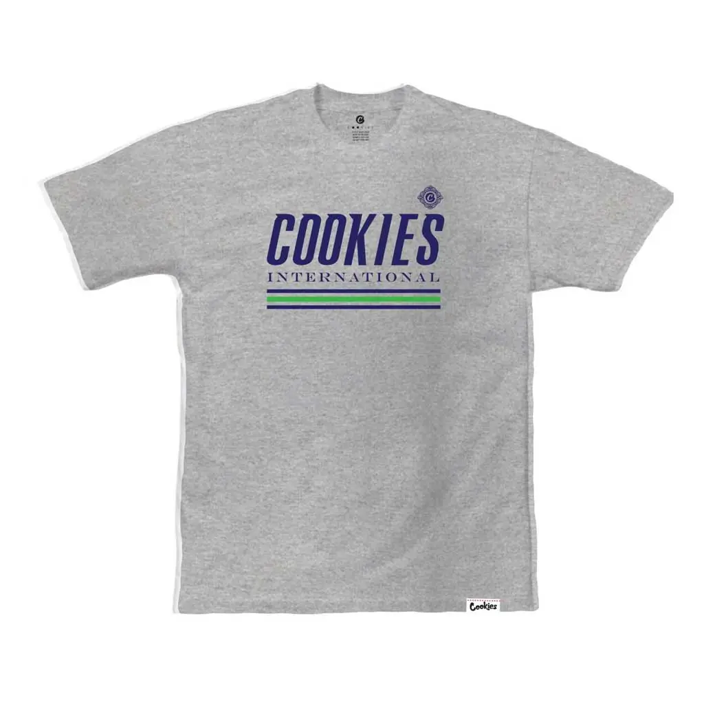 Cookies Costa Azul Logo Tee - Heather Grey/Harbor 1