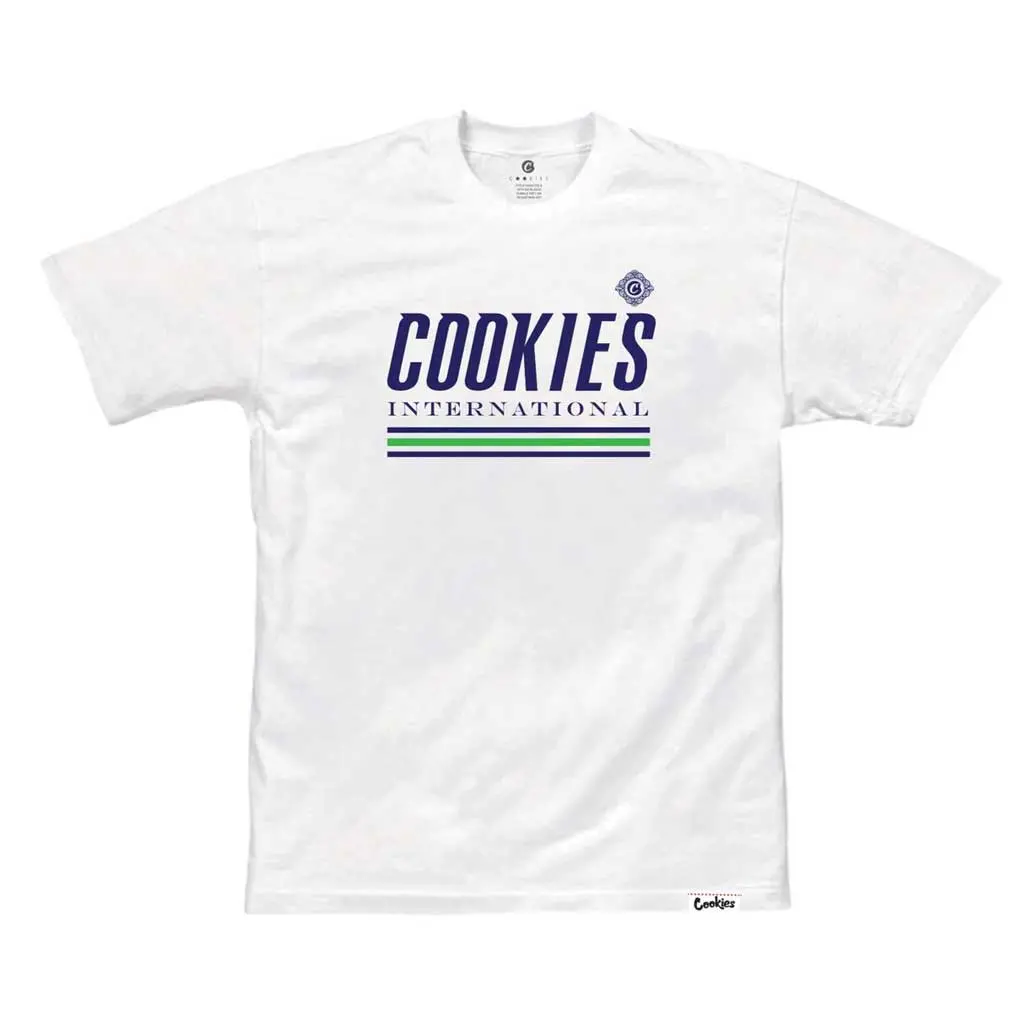 Cookies Costa Azul Logo Tee - White/Harbor 1