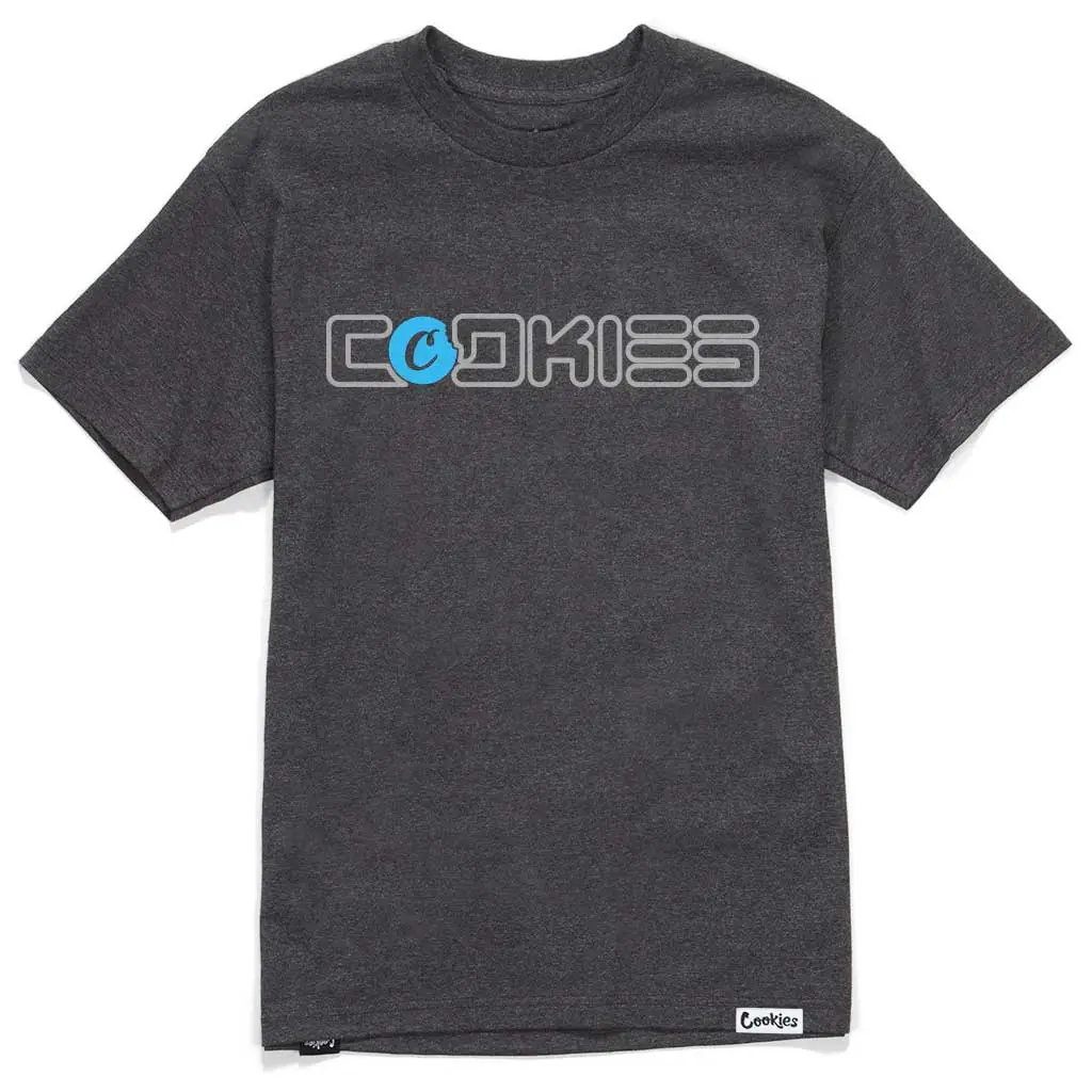 Cookies Formula 1 Racing Ss Tee - Charcoal Heather 1