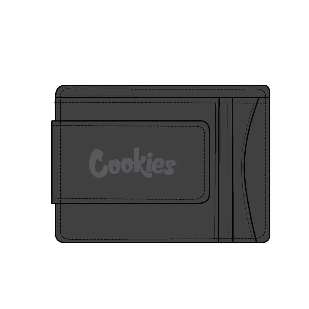 Cookies Big Chips And Cookie Money Clips - Black 1