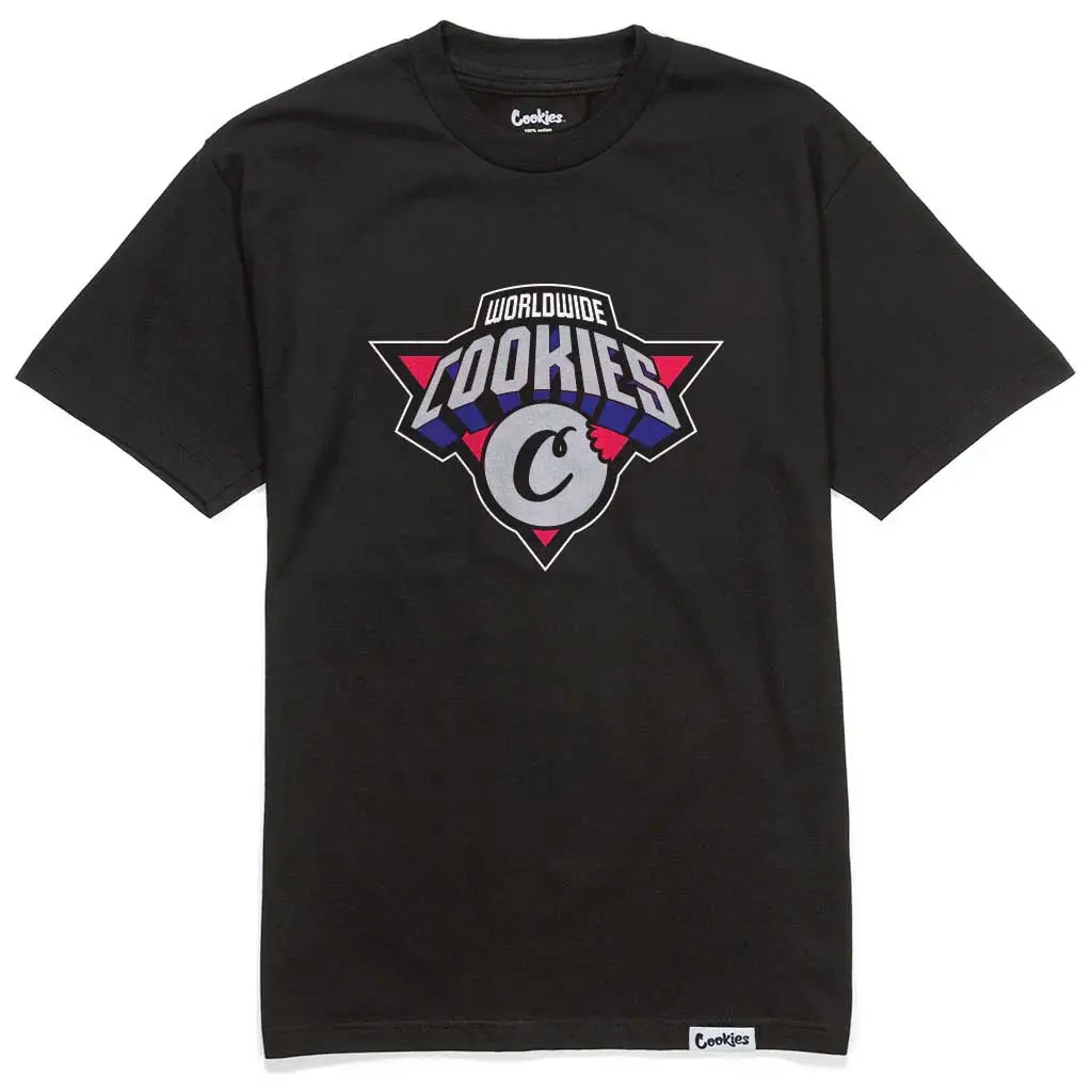Cookies Full Clip S/S Tee - Black/Black 1