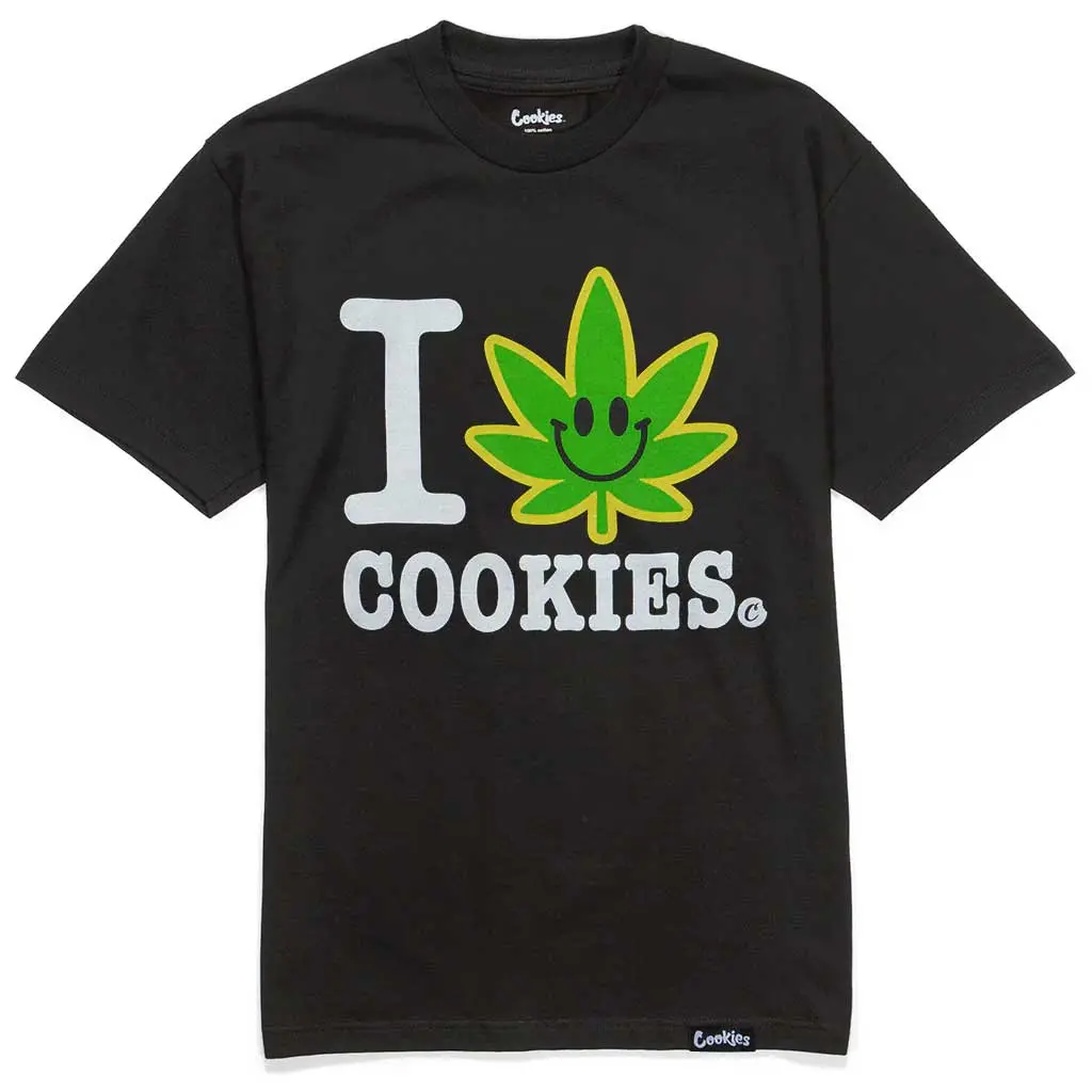 Cookies I Heart Cookies S/S Tee - Black 1