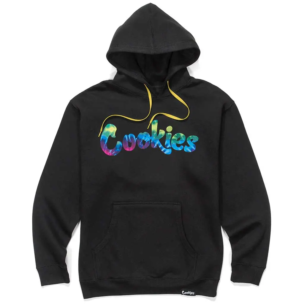 Cookies Original Mint Fleece Hoody - Black/Multi 1
