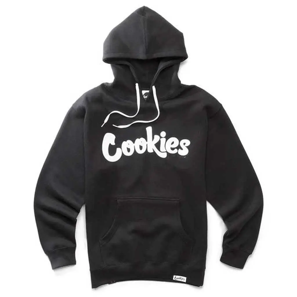 Cookies Original Mint Fleece Hoody - Black/White 1