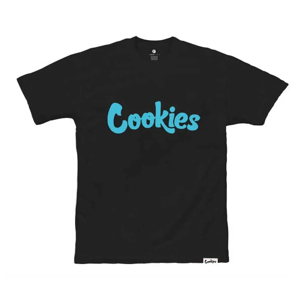 Cookies Original Mint Tee - Black/Blue 1