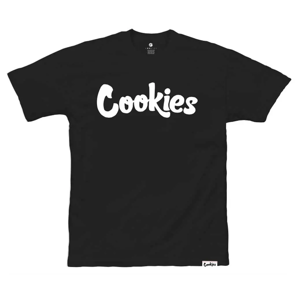 Cookies Original Mint Tee - Black/White 1