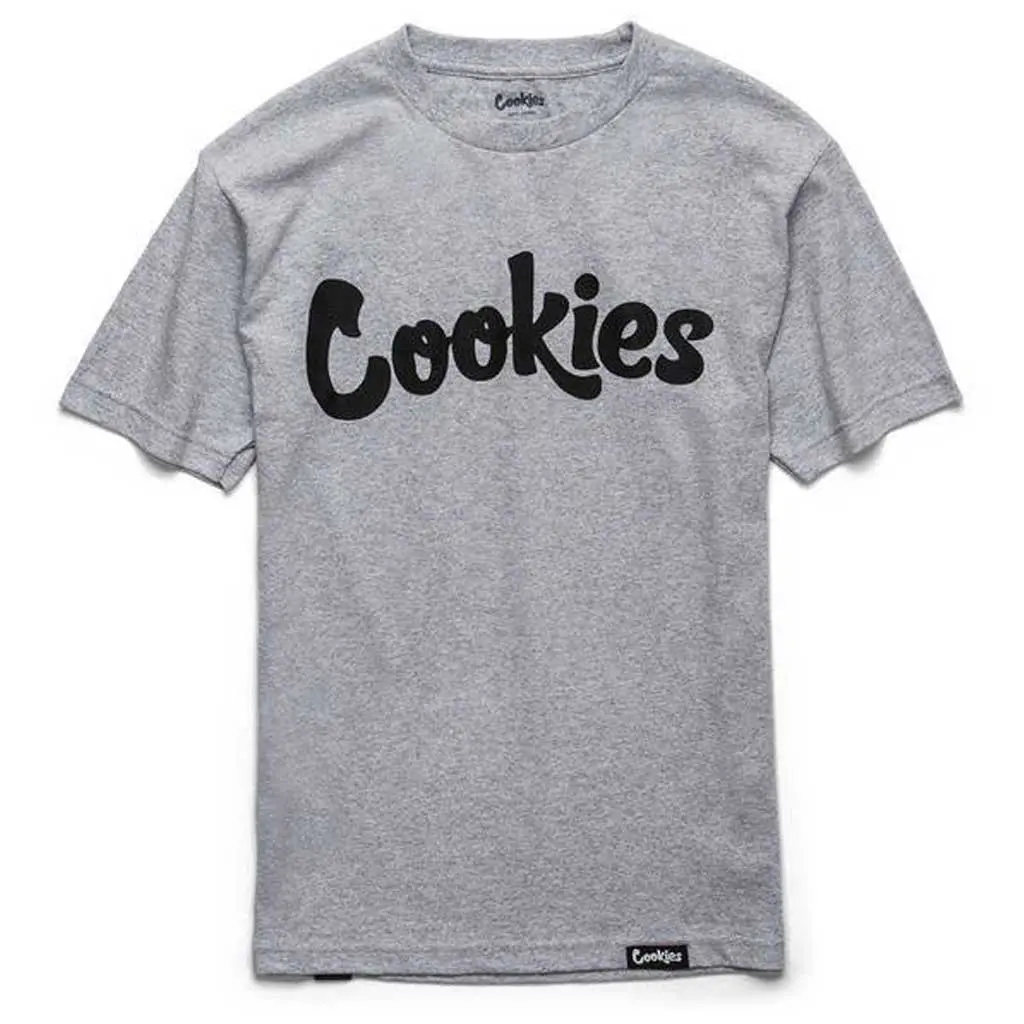 Cookies Original Mint Tee - Heather Grey/Black 1