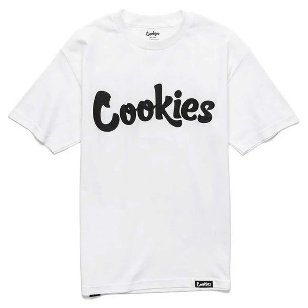 Cookies Original Mint Tee - White/Black 1