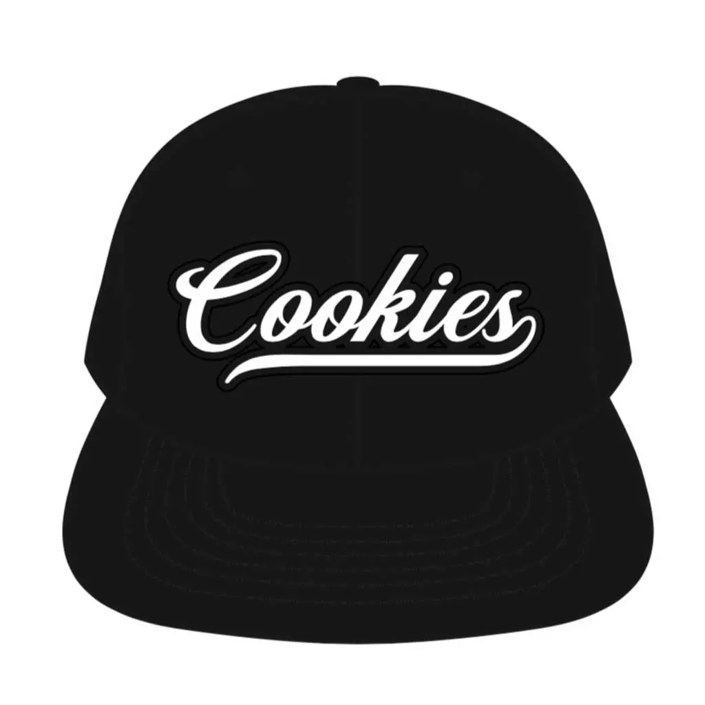 Cookies Pack Talk Twill Snapback - Black 1