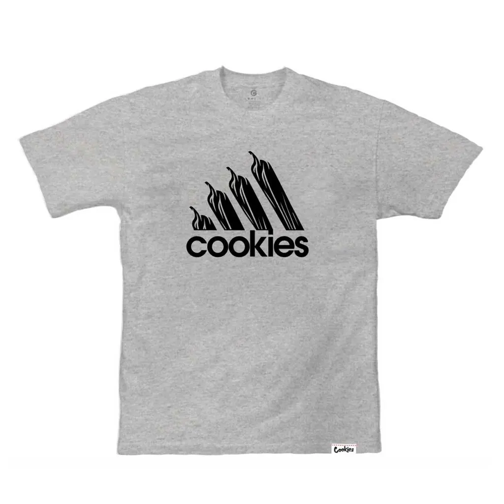 Cookies There's Levels To This Shhhhhh Tee - Heather Grey 1